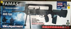 CYBERGUN FAMAS V2 Metal Gearbox & Piston Assembly Complete FIX ANY FAMAS Airsoft