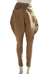 Elegant Horse Riding Jodhpurs Breeches Khaki Polo Pants Equitation Breeches