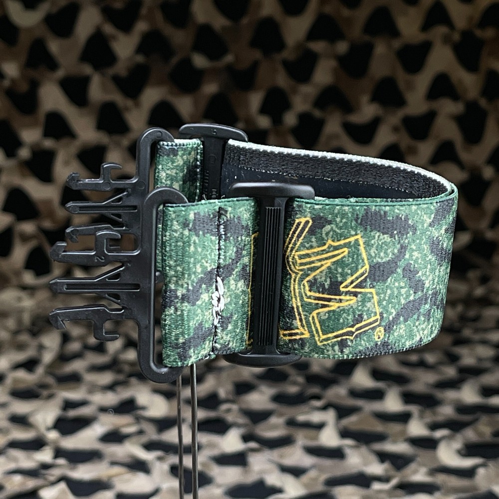 NEW KM Paintball Grill Goggle Strap – Tiger Camo
