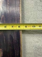 New Gradient Multi Color Woodgrain Skateboard Deck Street Graphic Design 8.25