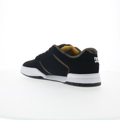 DC Central ADYS100551-WCO Mens Black Nubuck Skate Inspired Sneakers Shoes 6