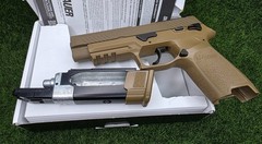 Sig Sauer #AIR-M17-177 P320 M17 CO2 Pellet Gun Air Pistol 380fps .177 cal