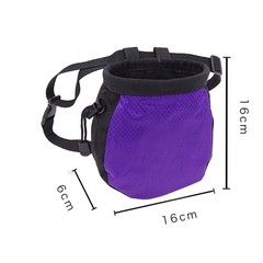 Climbing Chalk Bags,No Leak Rock Climbing Strawstring Bag Drawstring Magnesia…