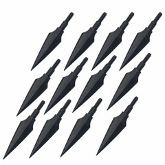 30″ Archery Carbon Arrows Turkey Feather Compound Recurve Bow Arrowhead Quiver