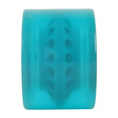 Blank Longboard Wheels 65mm x 45mm Aqua USA Offset 78A