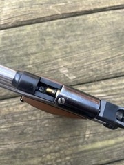 VTG Crosman 1377 .177 Caliber Pellet /bb pump air pistol /works great