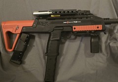.68 Caliber Kinetic (2) 12g Co2 STORAGE Byrna Umarex Crosman HDX68 🔥Picatinny🔥