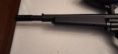 Tippmann 98 Custom Paintball Gun Marker Bundle. Flatline Barrel