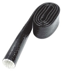 Exhaust Rubberized Header Wrap Sleeve 12″ length (1 Foot) Go Kart Mini Bike