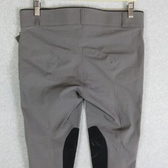Devon Aire Breeches Size 30 Grey Signature Woven Breech Horse Riding Pants