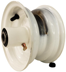 6″ Lawn Mower Go Kart RIM WHEEL 6×3.25 for 4.10/3.50-6 13×5.00-6 145/70-6 tires