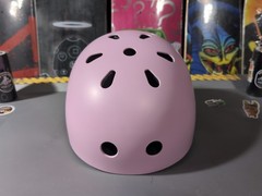 Skateboard Bike Helmet Large Matte Pink 57-61cm Multi-Sport