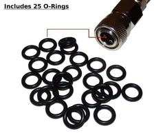 Captain O-Ring – Paintball Remote Quick Disconnect & Fill Station Orings (25pk)