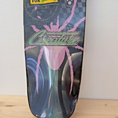 Creature 72 Cutmore PowerPoint Skateboard Deck 8.25″ NEW Factory Sealed NOS