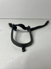 English Spurs – Beginner Plastic/Rubber Bumper Nylon Strap