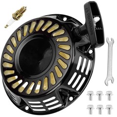 Pull Recoil Start Spark Plug for 196cc 5.5hp 6.5hp Coleman BT200X CT200U …