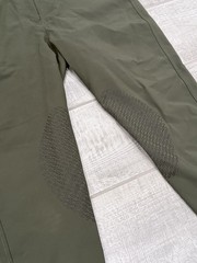 Dover Saddlery Dalton Knit K/P Breech Women’s Riding Pants Olive Size 32