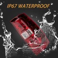 Tail Light Assembly Compatible Right Passenger Side 2007-2014 Tahoe Suburban