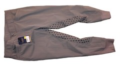 Ovation Celebrity Ultra Full Grip Breeches – Ladies’ Charcoal Gray SZ 34 R