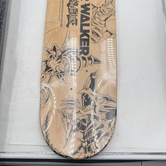 Bear Walker x Yu-Gi-Oh Toon Dark Magician Holographic HOLO #34/100 Skate Deck