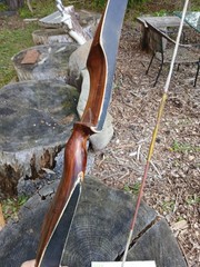 Vintage Ben Pearson Archery Javelina recurve 38#