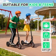 LADPED 350W 8.5INCH Solid Tire Electric Scooter 31KM/H 187.2wh E-Scooter