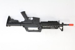 Airsoft Rifle Bundle – Spring Powered M16A4 M4 MR733 Tactical Guns – Used Lot
