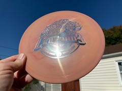 2018 Innova Star Leopard3 Swirly 175G Disc Golf #569 Tour Limited Leathermann