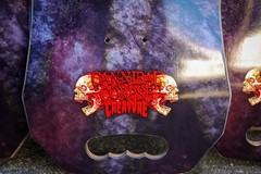 ALL 3 Creature x Cannibal Corpse EXPLICIT Censored Blind Bag Skateboard Deck SET