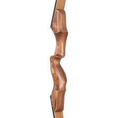 60″ Traditional Takedown Recurve Bow 30-50lbs Archery Outdoor Hunting Shooting