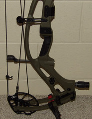 2025 Hoyt Carbon RX9 Bow -70 lb Limbs- WIlderness Finish – RX-9 – Right Hand