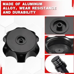Dirt Bike Gas Cap Cover with Vent Tube CNC Aluminum Alloy – Compatible with SSR