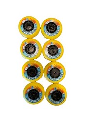 Outdoor Hockey Wheels 80mm 85a (8 pack)