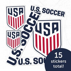 US Soccer Sticker USMNT United States Men’s National Team Decal Vinyl Laptop …