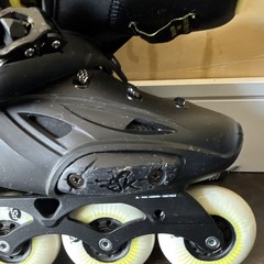 Powerslide Imperial Yellow 80 Inline Skates Men’s US M 8-9 MPN 908376