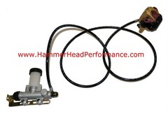 Brake Master Cylinder Kit with Caliper and Hose for Mudhead, Blazer 200, Mid XRX