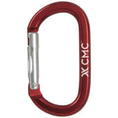 CMC Aluminum Oval Non-Locking Carabiner – Rescue, Rope Access, Confined Space