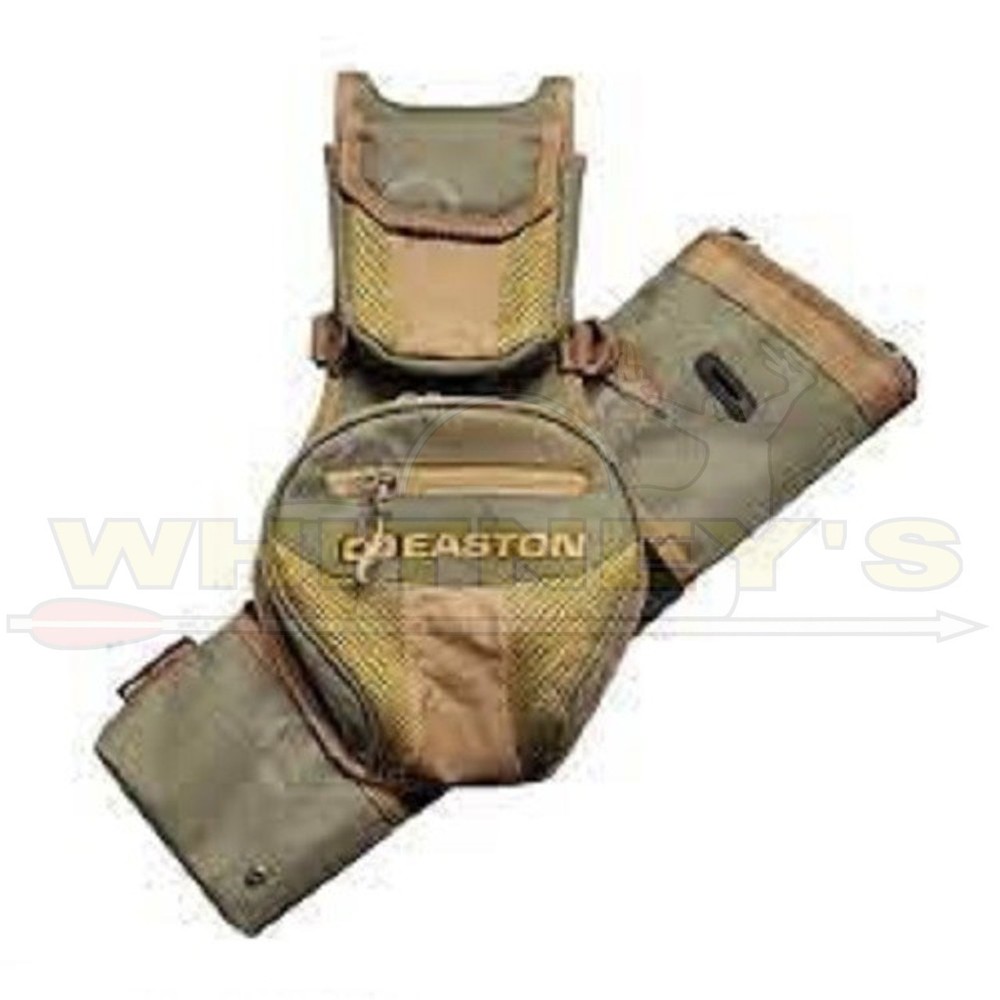 Easton Flipside 4 Tube Hip Quiver W/Belt – Ranger Green – 631428