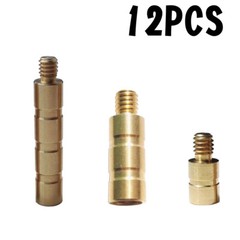 25/50/100 Grain Gold Tip FACT Arrow Weight Screw Combo 1dz .246 shafts FOC US