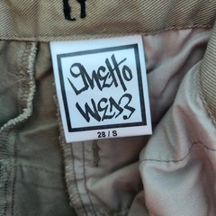 Heritage Ghetto Wear Skateboards Cargo Shorts New with Tag Khaki Men’s Size 28 S