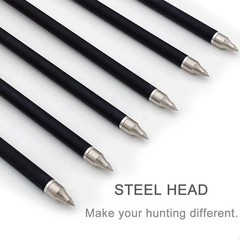 Archery 12-48pcs 20″ Crossbow Bolts Crossbow Arrow OD 8.8MM for Hunting Shooting