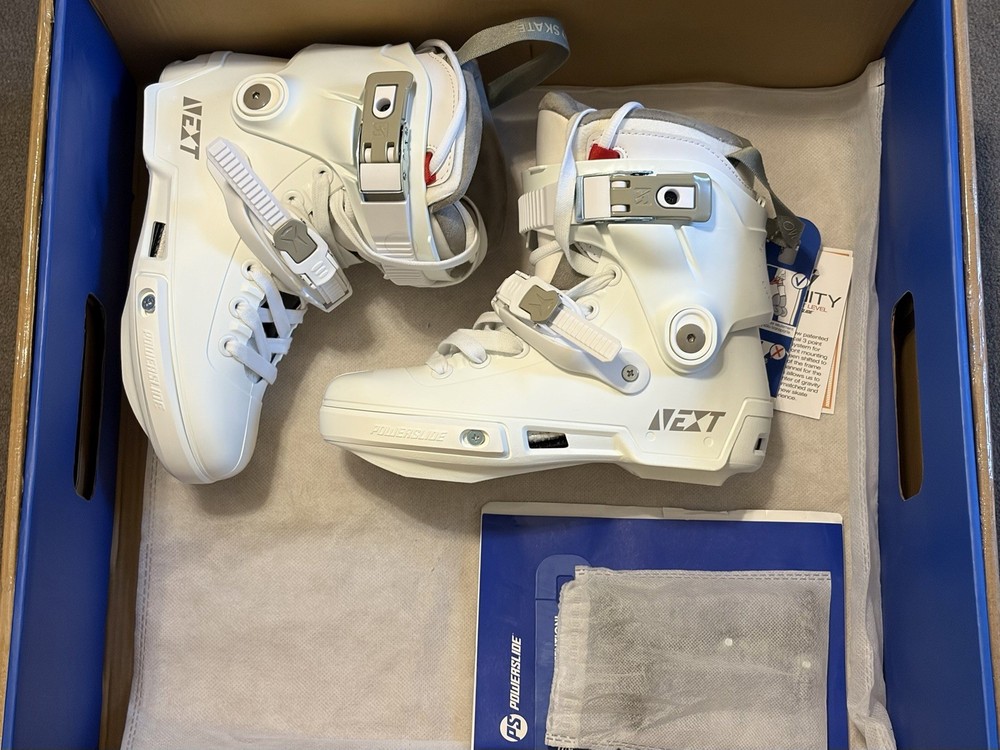 Powerslide NEXT Endless AB Skates Boot Only Size 36-37 EU – NIB