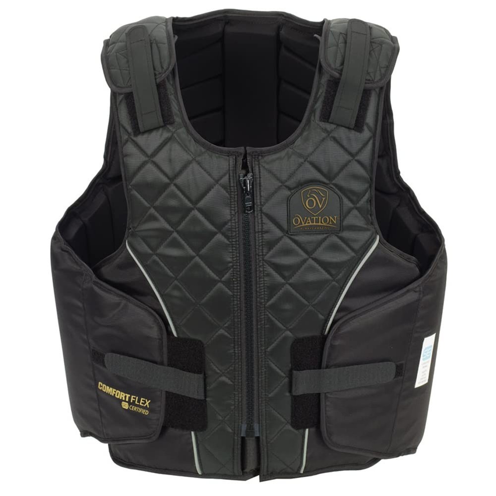 Ovation Kids Comfortflex Body Comfortable Adjustable Safety Reflective Piping