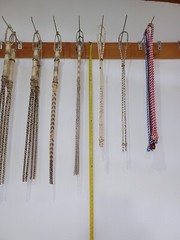 New Hand Made Horse Whip, Handle Made Of Deer. 34″ Long, High Quality Bull Whip.