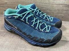 La Sportiva TX2 Approach Hiking Climbing Shoes Blue 2037-C Womens Size 6