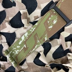 NEW JT ProFlex X/ProFlex Authentic Woven Goggle Strap – Olive/Gold