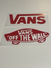 vans off the wall skateboard decal permanent vinyl