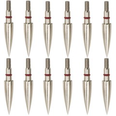 Archery Field Points Practice Field Tips100/125/150/200/300 Grains Archery Ta…