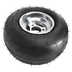 5″ Wheel Tire Combo 10×4.50-5 11×7.10-5 ATV Quad Racing Go Kart Buggy Drift Cart
