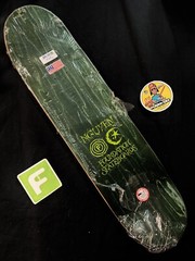 SUPER RARE Don Nuge Nguyen Zombie Pro Model Foundation Skateboard Deck